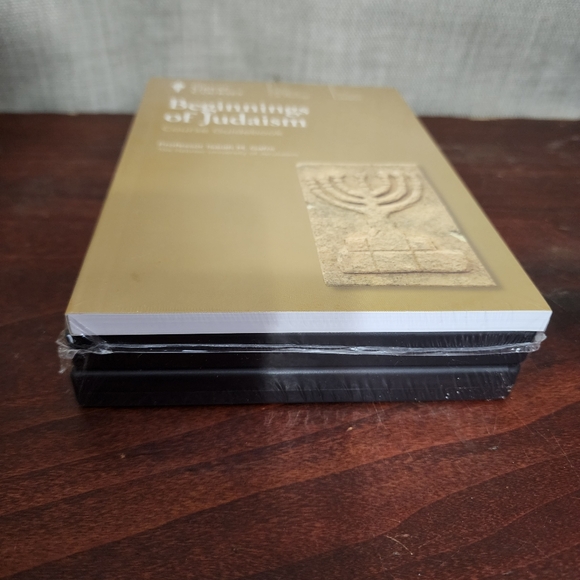 The Great Courses Beginnings Of Judaism 12 Disc Cds + Guidebook / Gafni - Picture 4 of 6